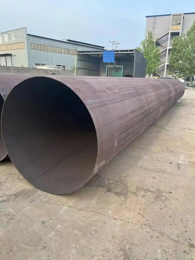 海陵大口径12Cr1MoVG无缝钢管