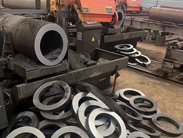 海陵零售 42CrMo无缝管 切割下料 试样采购